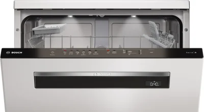 BOSCH SMP6EKW60T Serie 6 Solo Bulaşık Makinesi Beyaz - 4