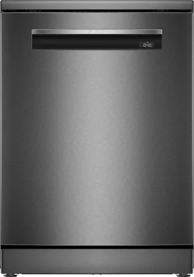 BOSCH SMP6ENC60T Serie 6 Solo Bulaşık Makinesi Siyah Inox - 1