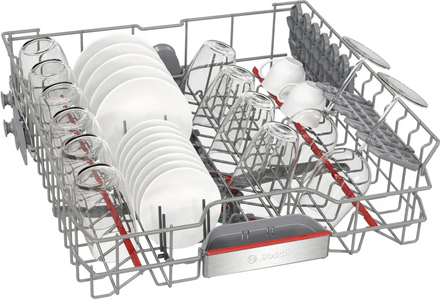 BOSCH SMP6ENC60T Serie 6 Solo Bulaşık Makinesi Siyah Inox - 5