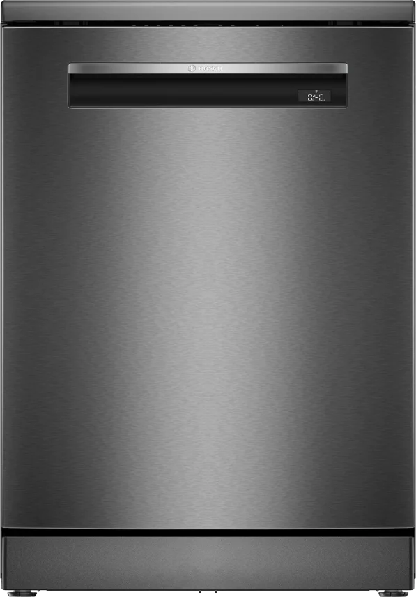 BOSCH SMP6ENC60T Serie 6 Solo Bulaşık Makinesi Siyah Inox - 1