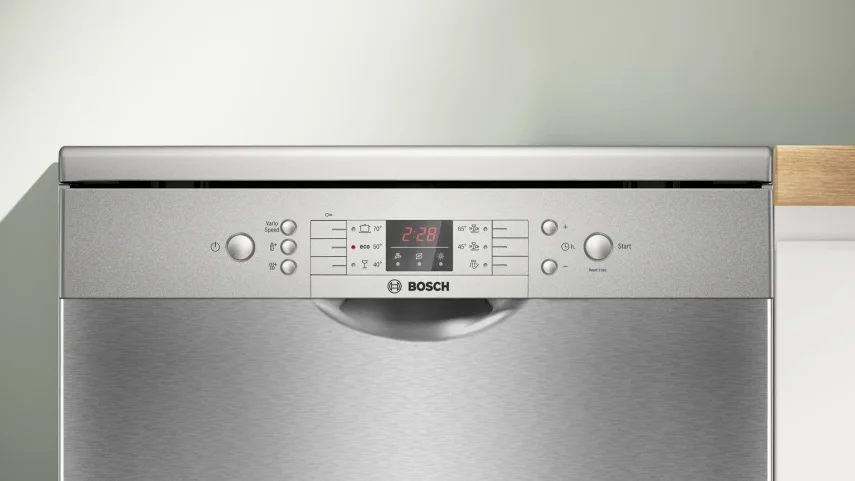 BOSCH SMS26DI00T Serie 2 Solo Bulaşık Makinesi Inox - 2