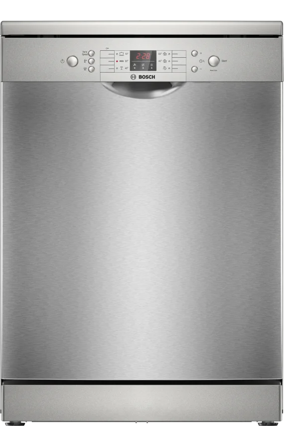 BOSCH SMS26DI00T Serie 2 Solo Bulaşık Makinesi Inox - 1