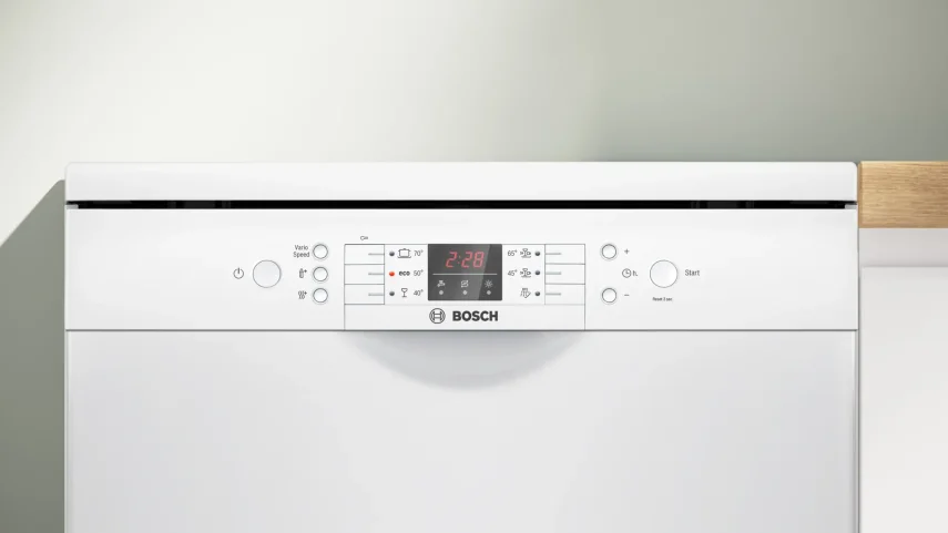 BOSCH SMS26DW00T Serie 2 Solo Bulaşık Makinesi Beyaz - 2