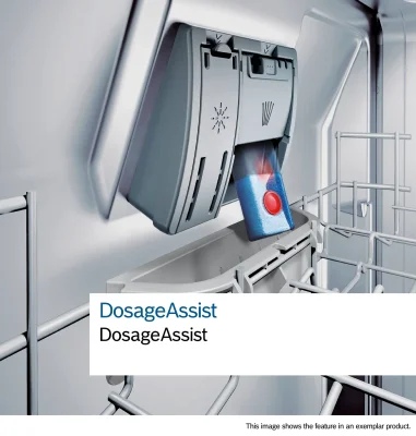 BOSCH SMS26DW00T Serie 2 Solo Bulaşık Makinesi Beyaz - 3