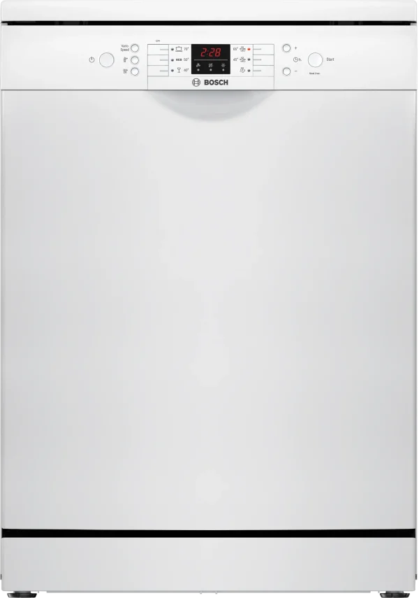 BOSCH SMS26DW00T Serie 2 Solo Bulaşık Makinesi Beyaz - 1