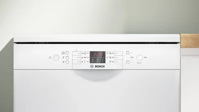 BOSCH SMS26DW00T Serie 2 Solo Bulaşık Makinesi Beyaz - 2