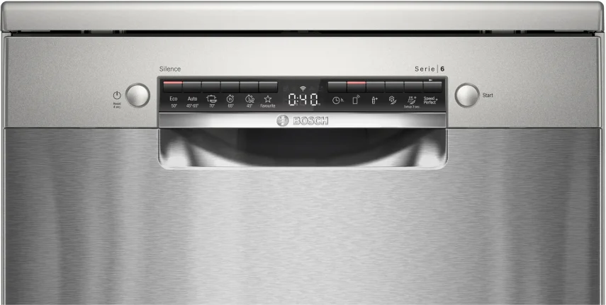 BOSCH SMS4EKI62T Serie 6 Solo Bulaşık Makinesi Inox - 3