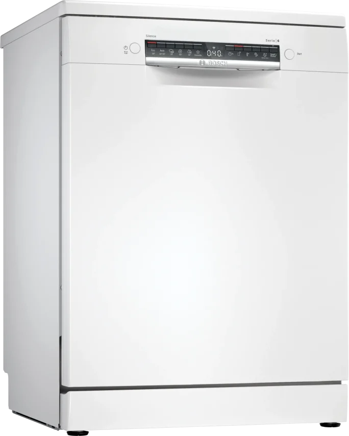 BOSCH SMS4EKW62T Serie 6 Solo Bulaşık Makinesi Beyaz - 1