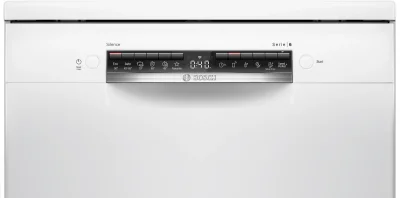 BOSCH SMS4EKW62T Serie 6 Solo Bulaşık Makinesi Beyaz - 3