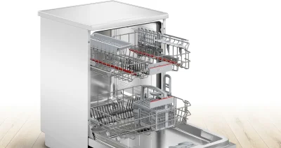 BOSCH SMS4EKW62T Serie 6 Solo Bulaşık Makinesi Beyaz - 6