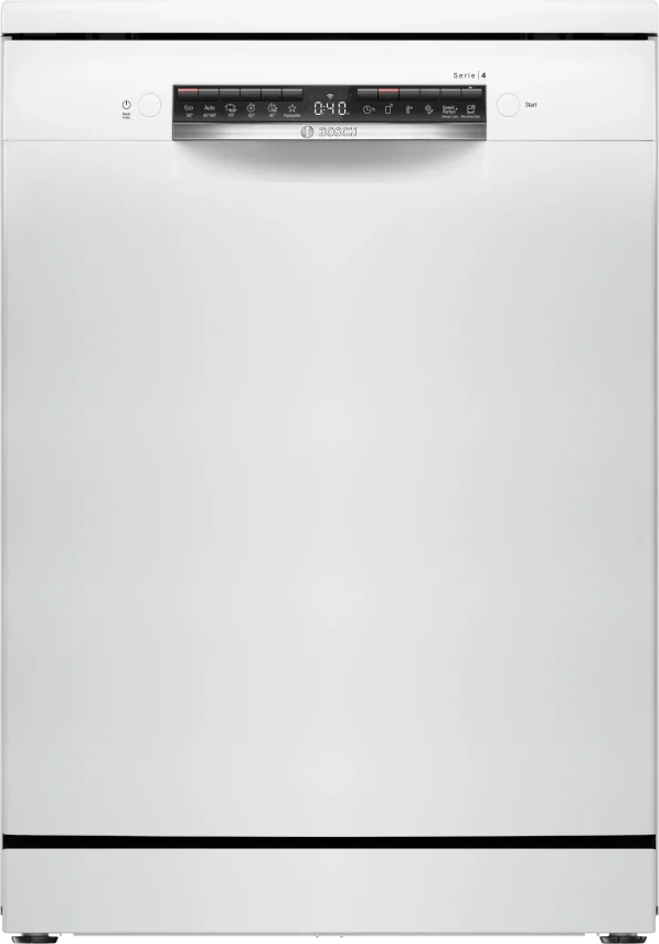 BOSCH SMS4EKW63T Serie 4 Solo Bulaşık Makinesi Beyaz - 1