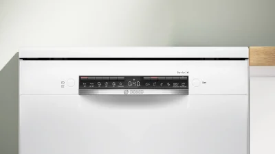 BOSCH SMS4EKW63T Serie 4 Solo Bulaşık Makinesi Beyaz - 3