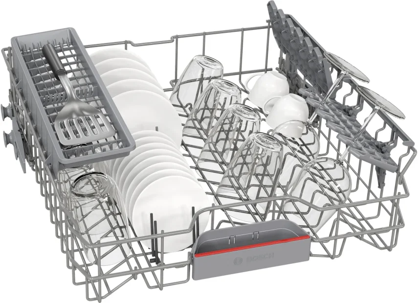 BOSCH SMS4EKW63T Serie 4 Solo Bulaşık Makinesi Beyaz - 8