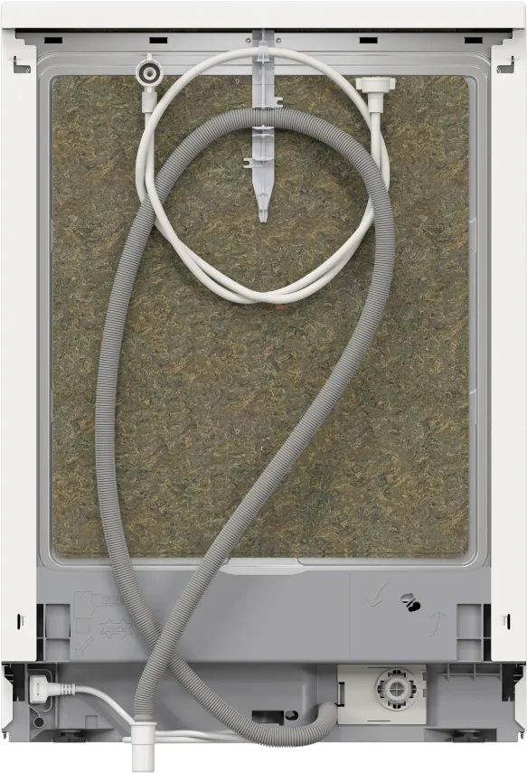 BOSCH SMS4EKW63T Serie 4 Solo Bulaşık Makinesi Beyaz - 10