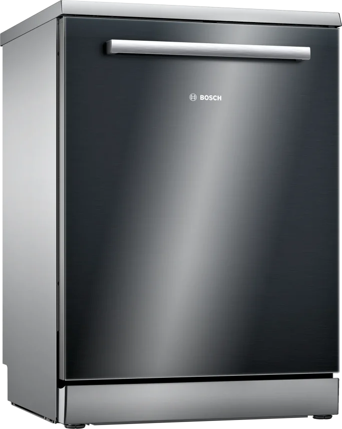 BOSCH SMS4HMB62T Serie 6 Solo Bulaşık Makinesi Siyah - 1