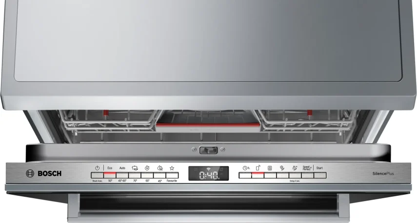 BOSCH SMS4HMB62T Serie 6 Solo Bulaşık Makinesi Siyah - 2