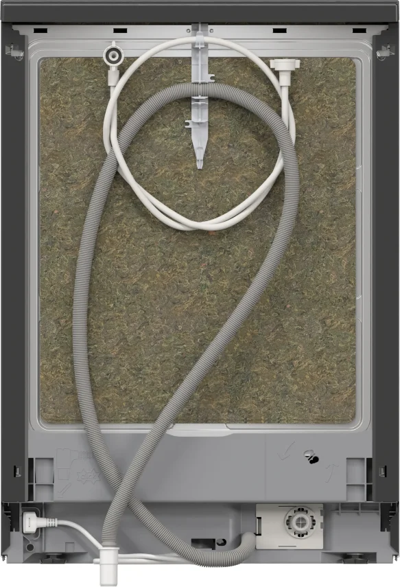 BOSCH SMS4HMB62T Serie 6 Solo Bulaşık Makinesi Siyah - 9