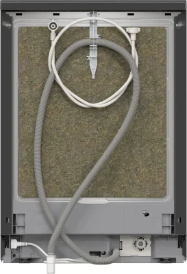 BOSCH SMS4HMB62T Serie 6 Solo Bulaşık Makinesi Siyah - 9