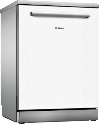 BOSCH SMS4HMW62T Serie 6 Solo Bulaşık Makinesi Beyaz - 1