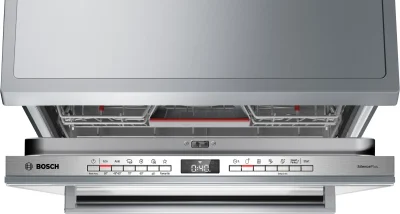 BOSCH SMS4HMW62T Serie 6 Solo Bulaşık Makinesi Beyaz - 2