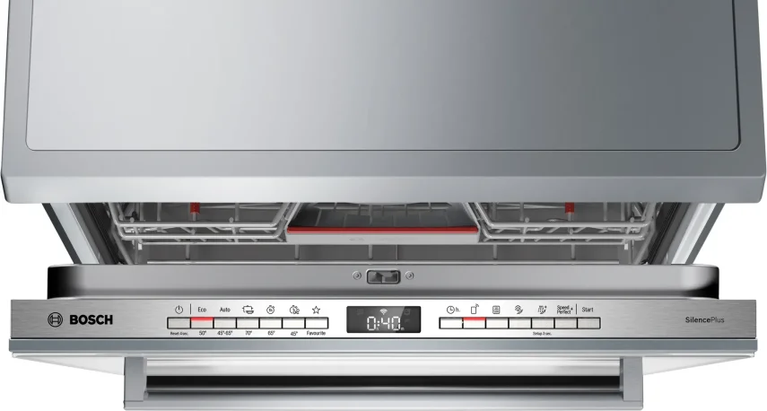 BOSCH SMS4HMW62T Serie 6 Solo Bulaşık Makinesi Beyaz - 2