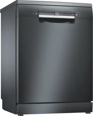 BOSCH SMS4IKC62T Serie 4 Solo Bulaşık Makinesi Siyah Inox - 1