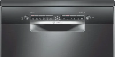 BOSCH SMS4IKC62T Serie 4 Solo Bulaşık Makinesi Siyah Inox - 3