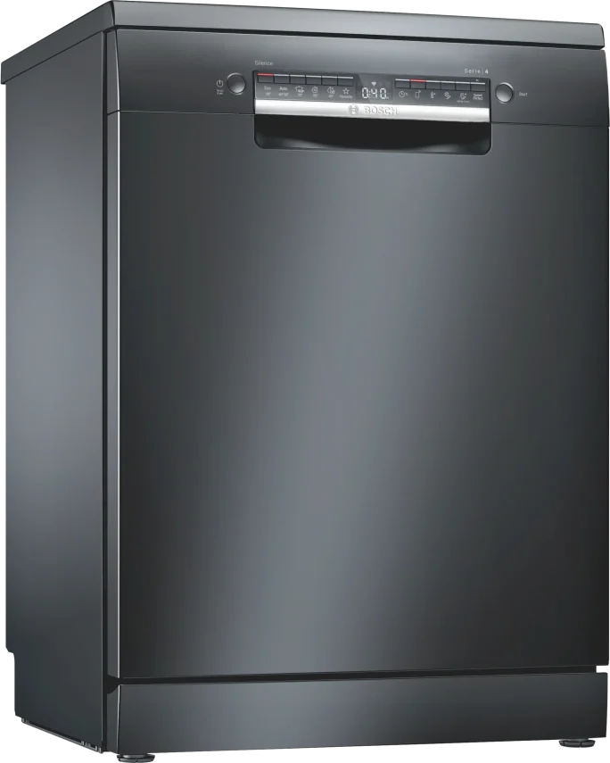BOSCH SMS4IKC62T Serie 4 Solo Bulaşık Makinesi Siyah Inox - 1