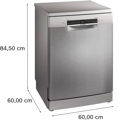 BOSCH SMS4IKI62T Serie 4 Solo Bulaşık Makinesi Inox - 4