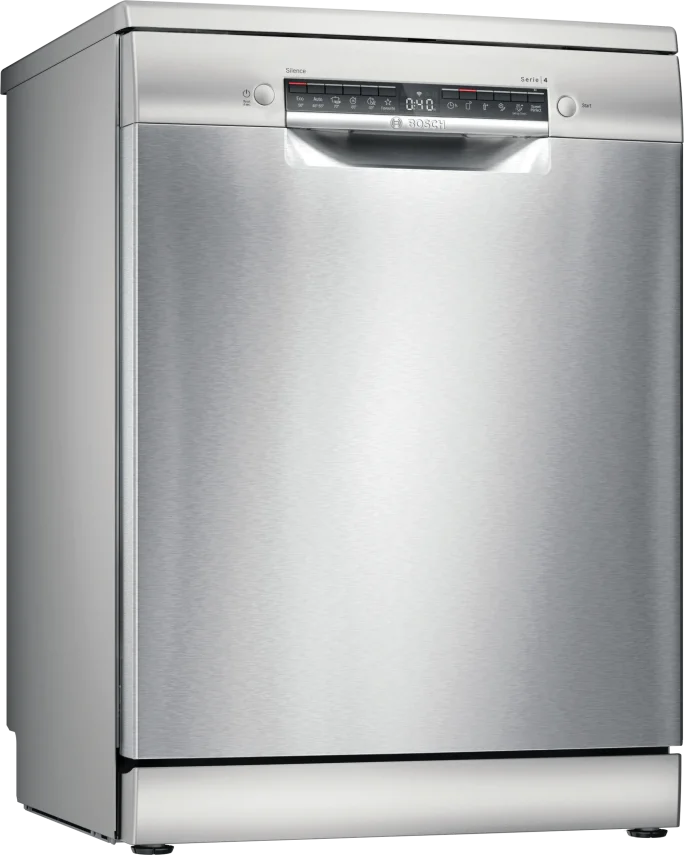 BOSCH SMS4IKI62T Serie 4 Solo Bulaşık Makinesi Inox - 1