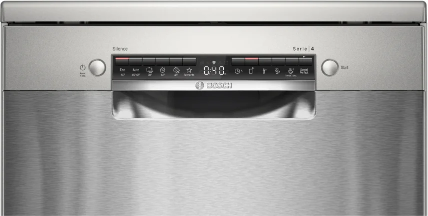 BOSCH SMS4IKI62T Serie 4 Solo Bulaşık Makinesi Inox - 3