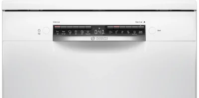 BOSCH SMS4IKW62T Serie 4 Solo Bulaşık Makinesi Beyaz - 3