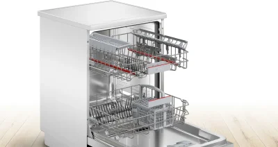 BOSCH SMS4IKW62T Serie 4 Solo Bulaşık Makinesi Beyaz - 6