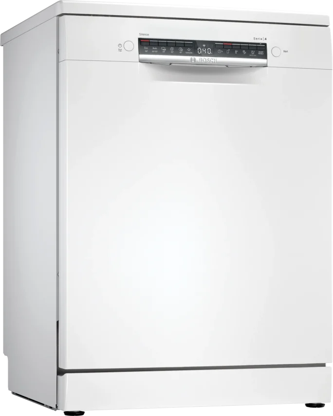 BOSCH SMS4IKW62T Serie 4 Solo Bulaşık Makinesi Beyaz - 1