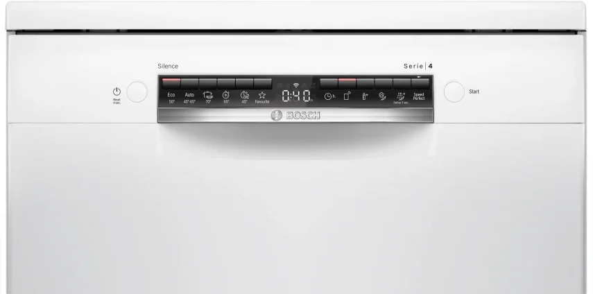 BOSCH SMS4IKW62T Serie 4 Solo Bulaşık Makinesi Beyaz - 3