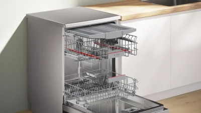 BOSCH SMS4IMI62T Serie 4 Solo Bulaşık Makinesi Inox - 6