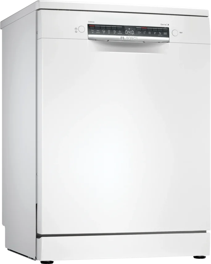BOSCH SMS4IMW62T Serie 4 Solo Bulaşık Makinesi Beyaz - 1