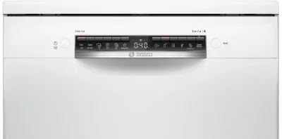 BOSCH SMS4IMW62T Serie 4 Solo Bulaşık Makinesi Beyaz - 3