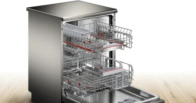 BOSCH SMS6EAI81T Serie 6 Solo Bulaşık Makinesi Inox - 5