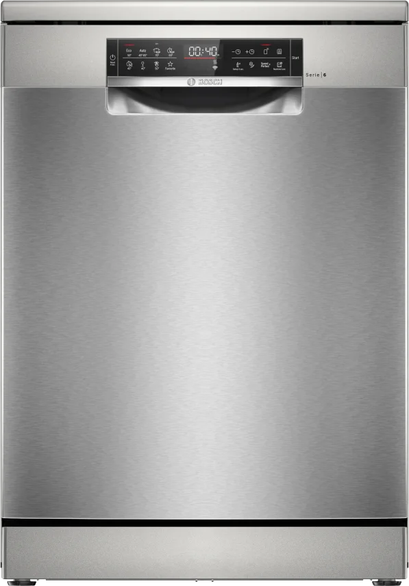 BOSCH SMS6ECI83T Serie 6 Solo Bulaşık Makinesi Inox - 1