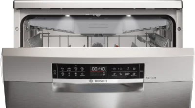 BOSCH SMS6ECI83T Serie 6 Solo Bulaşık Makinesi Inox - 4