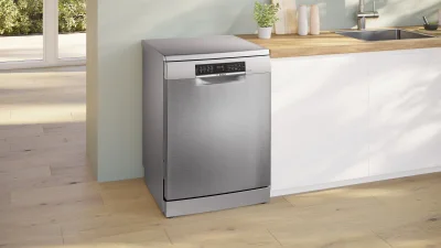BOSCH SMS6ECI83T Serie 6 Solo Bulaşık Makinesi Inox - 2