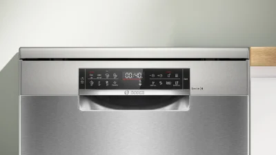 BOSCH SMS6ECI83T Serie 6 Solo Bulaşık Makinesi Inox - 3