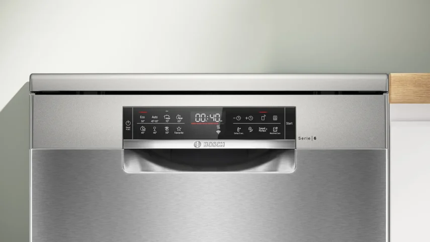 BOSCH SMS6ECI83T Serie 6 Solo Bulaşık Makinesi Inox - 3