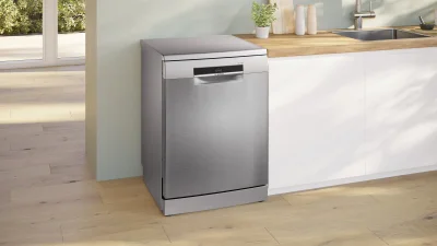 BOSCH SMS6EKI63T Serie 6 Solo Bulaşık Makinesi Inox - 2
