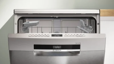 BOSCH SMS6EKI63T Serie 6 Solo Bulaşık Makinesi Inox - 3