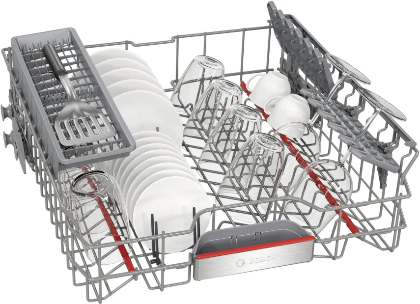 BOSCH SMS6EKI63T Serie 6 Solo Bulaşık Makinesi Inox - 5