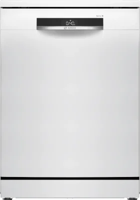 BOSCH SMS6EKW63T Serie 6 Solo Bulaşık Makinesi Beyaz - 1