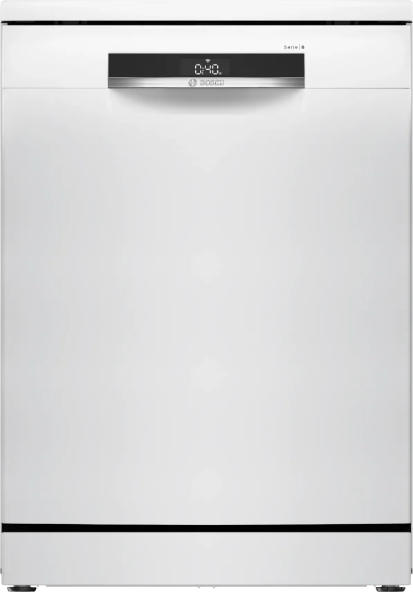 BOSCH SMS6EKW63T Serie 6 Solo Bulaşık Makinesi Beyaz - 1
