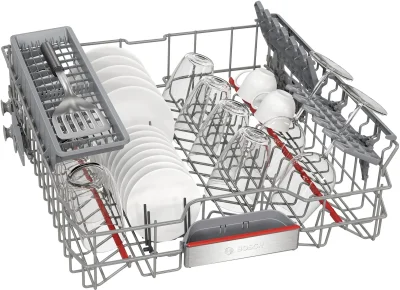 BOSCH SMS6EKW63T Serie 6 Solo Bulaşık Makinesi Beyaz - 7